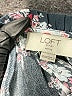Ann Taylor LOFT Outlet 100% Rayon Floral Gray Romper Size XXS - photo 4