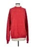 Crown & Ivy Stars Red Pullover Sweater Size XS - photo 1