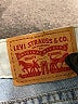 Levi's Hearts Blue Jeans Size 27 waist - photo 7