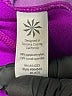 Athleta Graphic Purple Active Pants Size S - photo 5