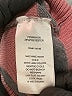 retrology Stripes Burgundy Pullover Sweater Size L - photo 8