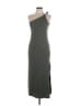 Tyche Gray Green Casual Dress Size L - photo 1