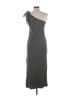 Tyche Gray Green Casual Dress Size L - photo 2