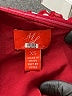 ML Monique Lhuillier Red Sleeveless Blouse Size XS - photo 6