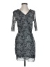 Weston Wear Silver Cocktail Dress Size S - photo 1