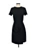 Express Solid Black Cocktail Dress Size S - photo 1