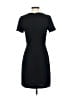 Express Solid Black Cocktail Dress Size S - photo 2