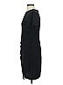 Express Solid Black Cocktail Dress Size S - photo 5