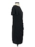 Express Solid Black Cocktail Dress Size S - photo 4