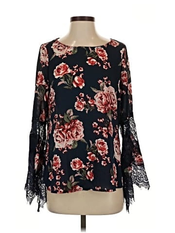 Wishful Park Long Sleeve Blouse (view 1)