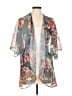 Unbranded Gray Kimono Size L - photo 1