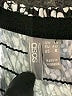 ASOS 100% Polyester Print Black Casual Skirt Size 8 - photo 5