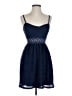 Bailey Blue 100% Polyester Blue Cocktail Dress Size S - photo 1