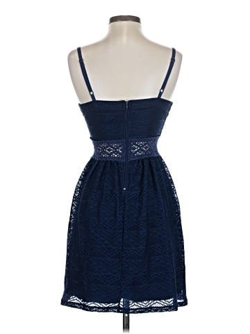 Bailey Blue Cocktail Dress (view 2)