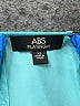 ABS Platinum 100% Polyester Teal Sleeveless Blouse Size XS - photo 6