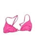 Assorted Brands Hearts Pink Swimsuit Top Size XS - photo 1