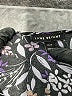 Lane Bryant Floral Black 3/4 Sleeve Blouse Size 18 - 20 Plus - photo 7