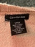 CALVIN KLEIN JEANS Solid Pink Pullover Sweater Size S - photo 7