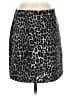 MICHAEL Michael Kors Animal Print Silver Casual Skirt Size S - photo 1