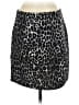 MICHAEL Michael Kors Animal Print Silver Casual Skirt Size S - photo 2