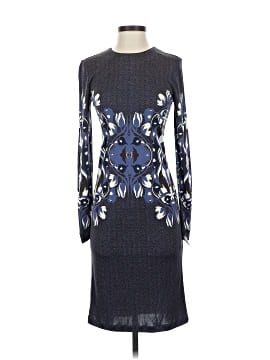 sachin and babi light blue dress Tory Burch Poplin Embroidered Dress - White