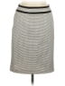 Calvin Klein Houndstooth Ivory Casual Skirt Size 6 (petite) - photo 1