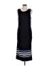 Athleta Blue Black Casual Dress Size L - photo 1