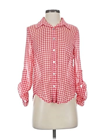 About A Girl 3/4 Sleeve Blouse (view 1)