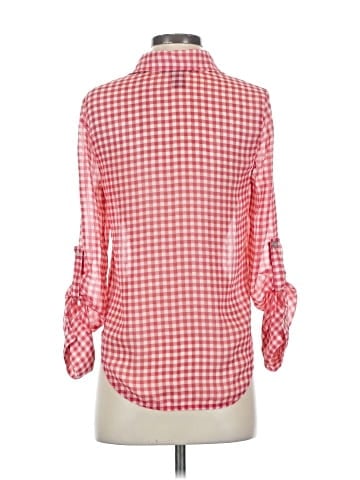 About A Girl 3/4 Sleeve Blouse (view 2)