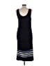 Athleta Blue Black Casual Dress Size L - photo 2