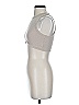 Princess Polly Silver Tank Top Size 0 - photo 5