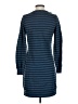 Chaser Stripes Blue Casual Dress Size S - photo 2