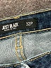 Just Black Hearts Blue Jeans Size 32 waist (petite) - photo 7