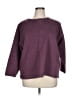 Just My Size Burgundy Pullover Sweater Size 14 - 16 Plus - photo 1