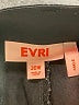 Evri Houndstooth Black Dress Pants Size 20W - photo 4