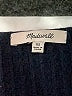 Madewell Blue Wool Pullover Sweater Size XS - photo 7