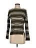 360 Sweater Stripes Brown Pullover Sweater Size XS - photo 1