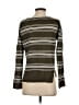 360 Sweater Stripes Brown Pullover Sweater Size XS - photo 2