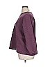 Just My Size Burgundy Pullover Sweater Size 14 - 16 Plus - photo 5