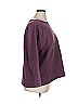 Just My Size Burgundy Pullover Sweater Size 14 - 16 Plus - photo 4