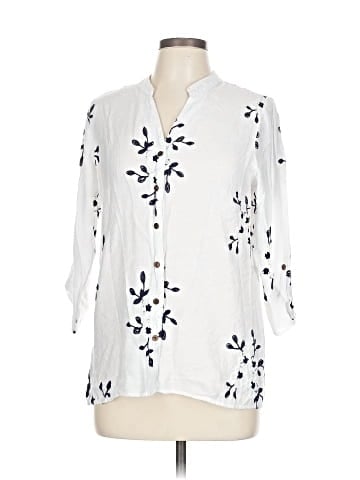 Kindred 3/4 Sleeve Blouse (view 1)