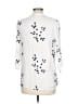 Kindred 100% Polyester White 3/4 Sleeve Blouse Size L (petite) - photo 2