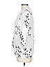 Kindred 100% Polyester White 3/4 Sleeve Blouse Size L (petite) - photo 5