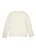 Hanna Andersson 100% Polyester Ivory Pullover Sweater Size 8 - photo 2