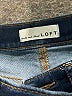 Ann Taylor LOFT Hearts Blue Jeans Size 28 waist - photo 7