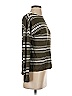 360 Sweater Stripes Brown Pullover Sweater Size XS - photo 4