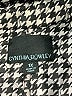 Cynthia Rowley TJX 100% Polyester Argyle Black Coat Size 1X - photo 6