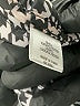 Cynthia Rowley TJX 100% Polyester Argyle Black Coat Size 1X - photo 7