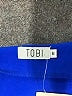 TOBI 100% Polyester Blue Formal Skirt Size M - photo 4