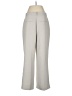 Christian Lacroix 100% Polyester Solid Gray Dress Pants Size 8 - photo 2